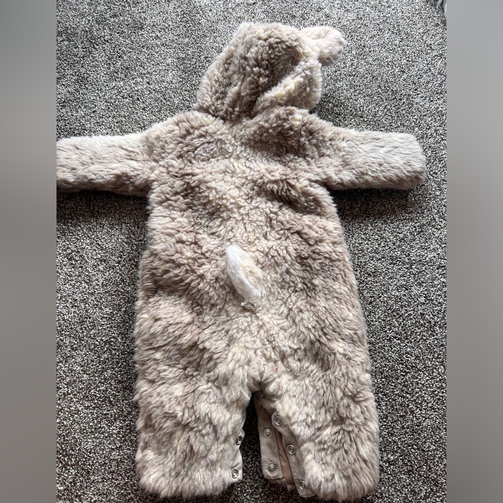 Pottery barn deer costume baby 0-3 months - Picture 6 of 6